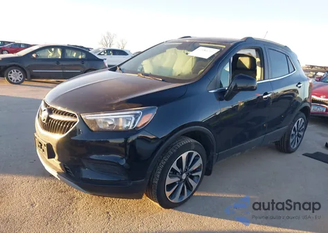 2022 Buick Encore Awd Preferred из США, поврежденный, VIN KL4CJESM1NB510659